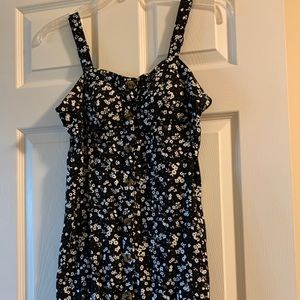 Black and white dress